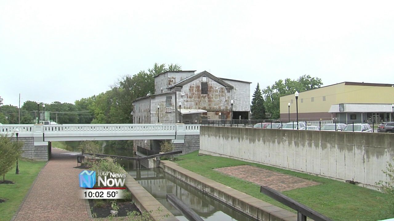 St. Marys gets ready for renovation of reservoir mill